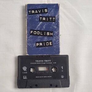 Travis Tritt – Foolish Pride Cassette Single (1994)